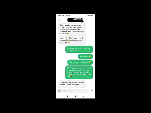 ❤️ Додао сам нову ПАВГ из Тиндера у свој харем (укључен разговор са Тиндером) ❤❌ Само порно на sr.camasexys.top ❤